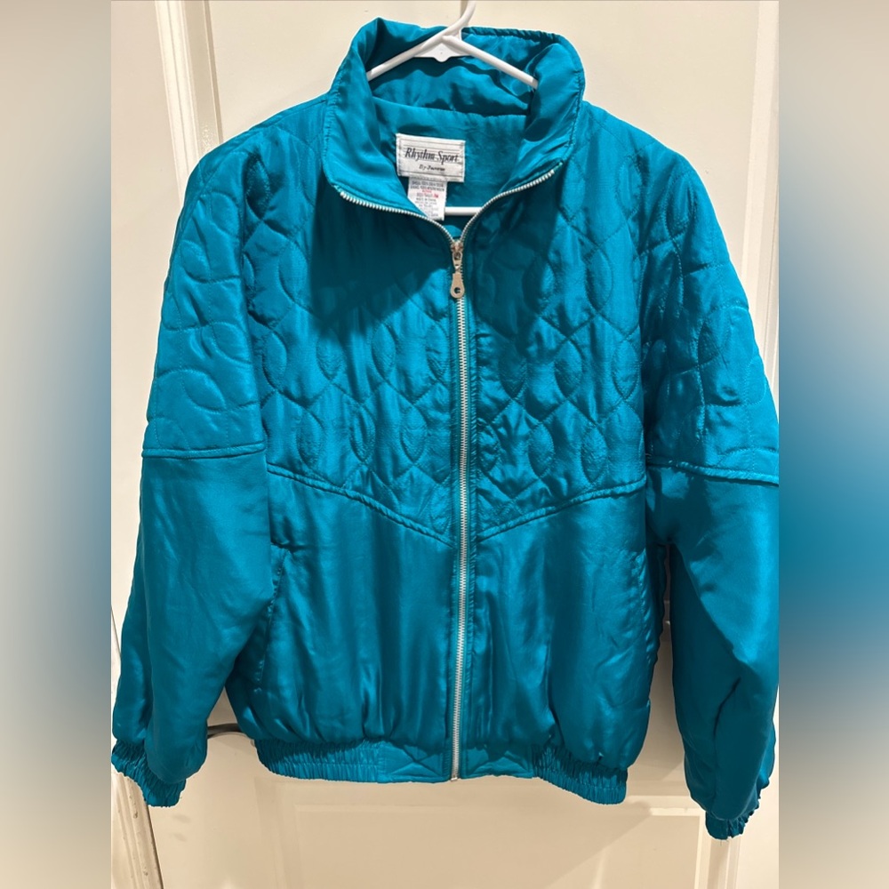 Vintage quilted women’s windbreaker